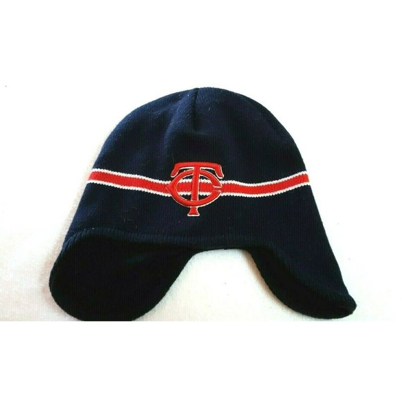 Casquette New Era Minnesota Twins Vintage – Pro Model – Fabriquée Aux USA – Snapback Bleue